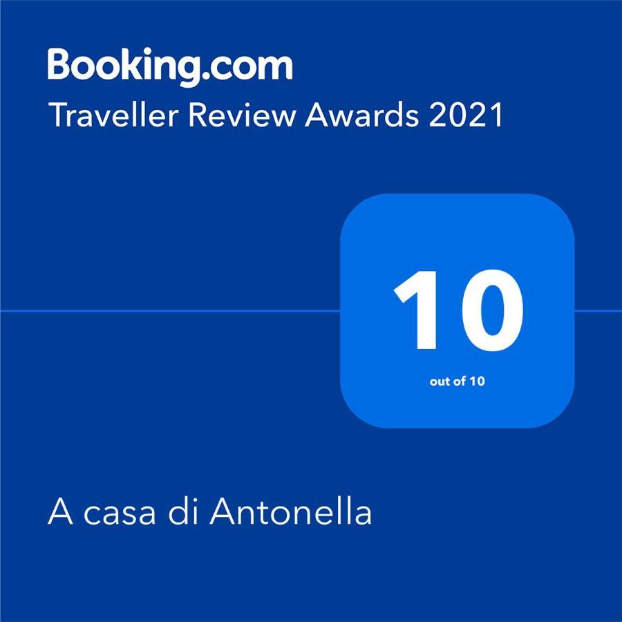 B&B A Casa Di Antonella Scauri  Exterior photo